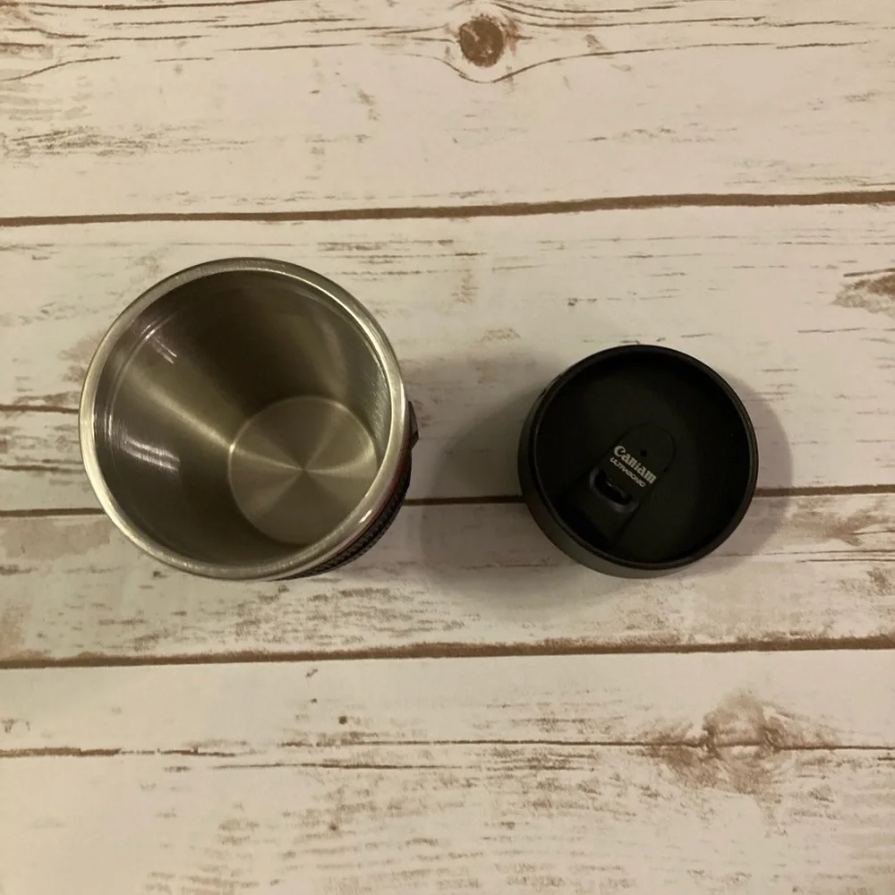 EF 24-105mm F/4.0L Coffee Camera Lens Mug Cup